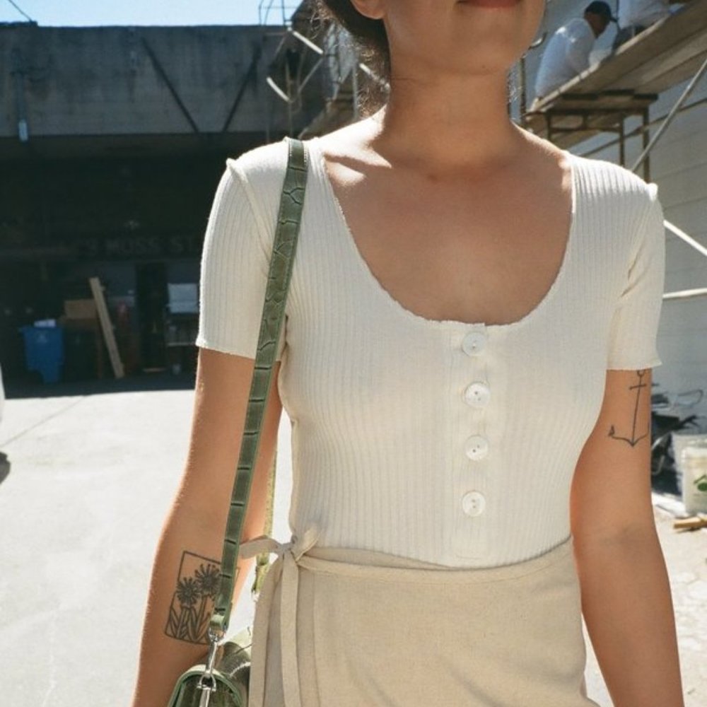 Lisa Says Gah ARDEN BODYSUIT